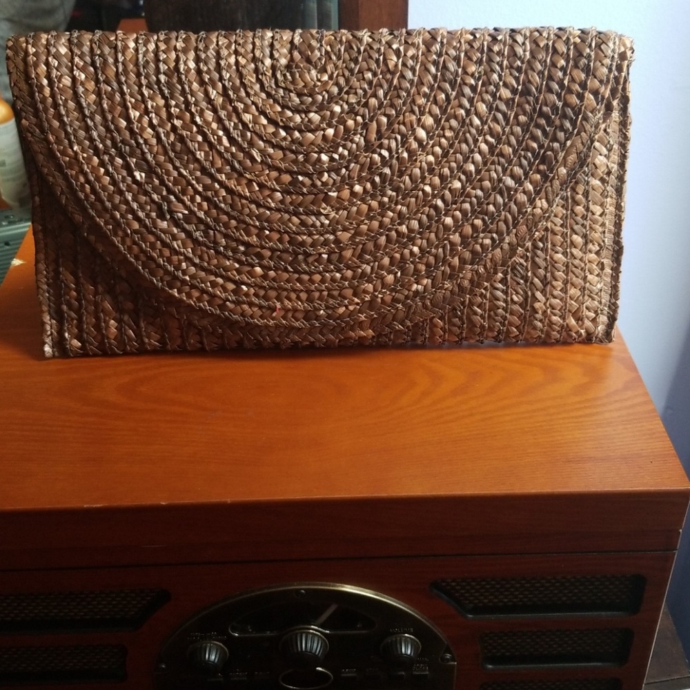 Bamboo Clutch